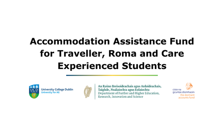 Accommodation Support fund logo